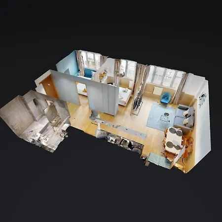 Apartament Bluestay 85 - Superbe A *