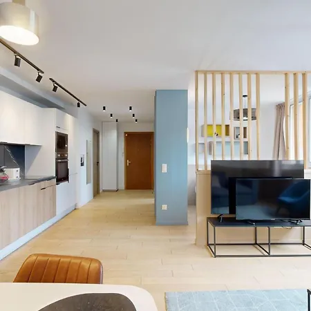 Apartament Bluestay 85 - Superbe A Paryż